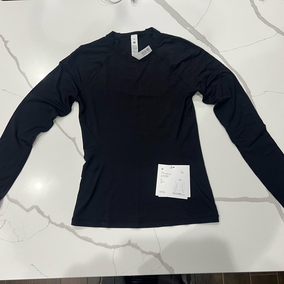 Lululemon Jersey Crewneck Base Layer Long Sleeve Top - NWT - Picture 6 of 7